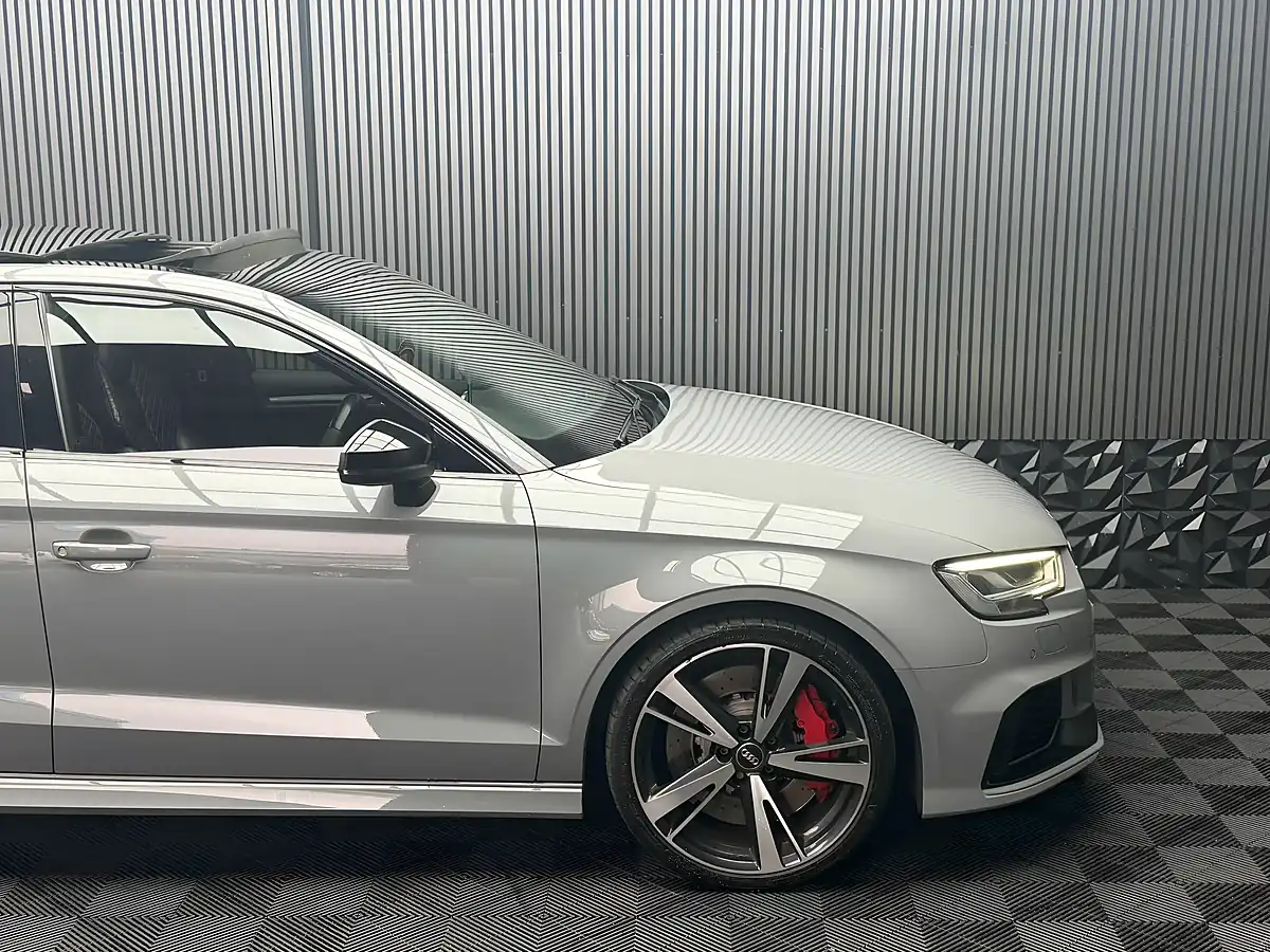Used 2017 Audi RS3 Nardo Grey - Interior and Exterior details 10