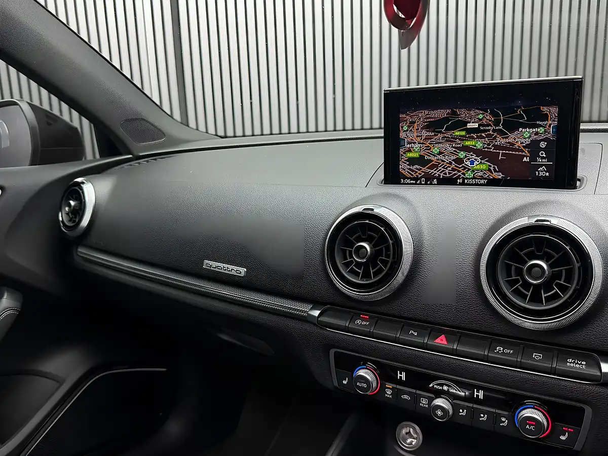Used 2017 Audi RS3 Nardo Grey - Interior and Exterior details 11