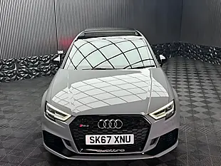 Used 2017 Audi RS3 Nardo Grey - Interior and Exterior details 2