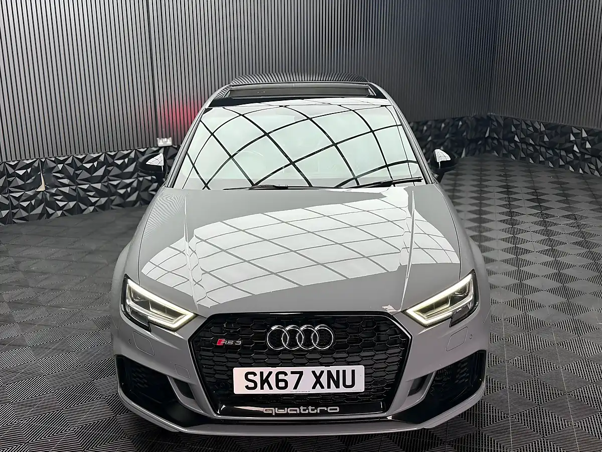 Used 2017 Audi RS3 Nardo Grey - Interior and Exterior details 2