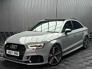 Used 2017 Audi RS3 Nardo Grey - Interior and Exterior details 3