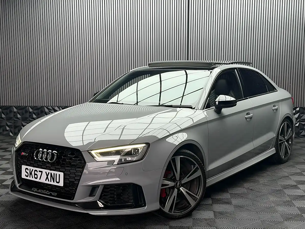 Used 2017 Audi RS3 Nardo Grey - Interior and Exterior details 3