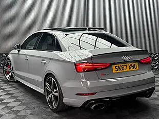 Used 2017 Audi RS3 Nardo Grey - Interior and Exterior details 4