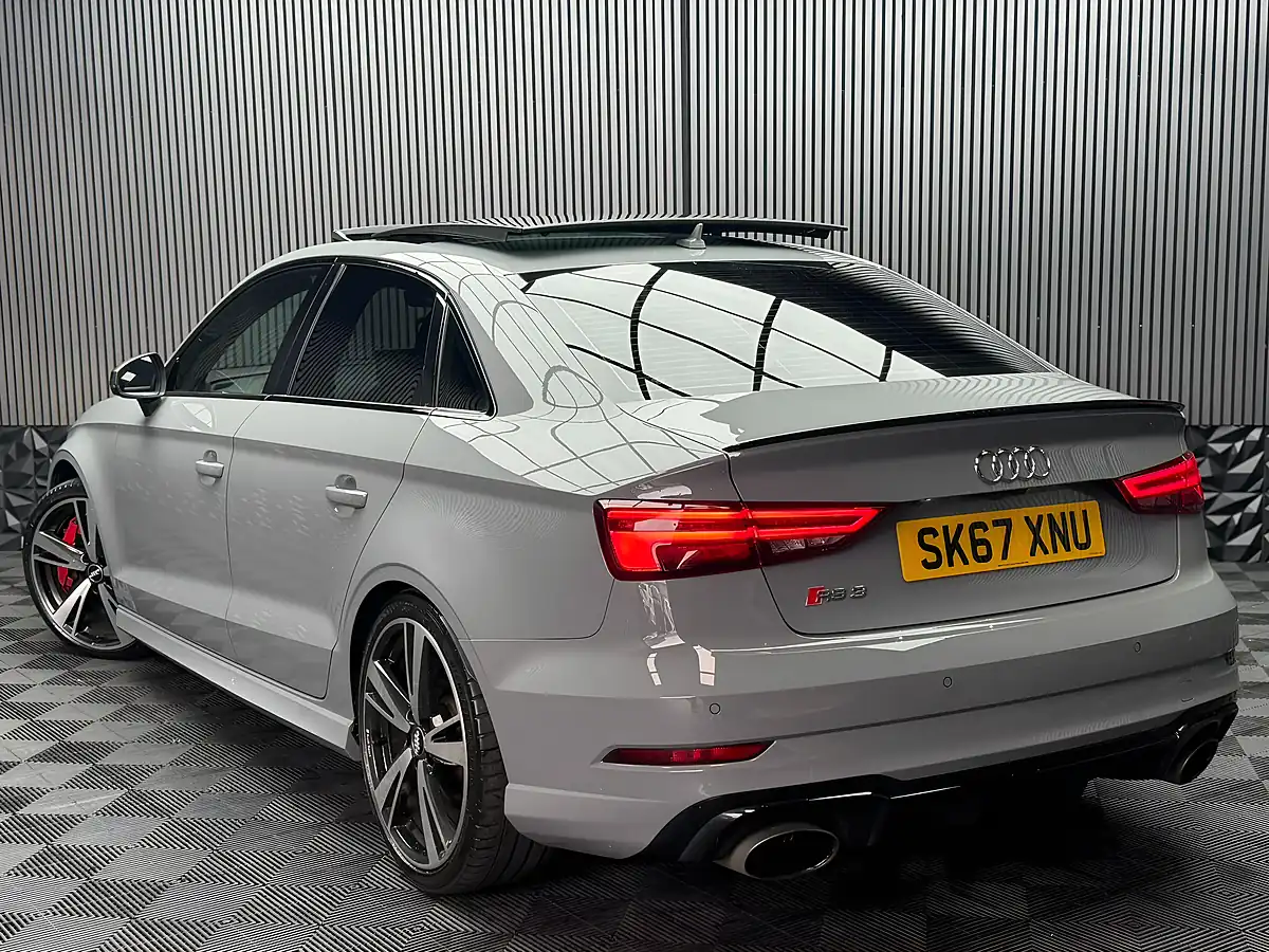 Used 2017 Audi RS3 Nardo Grey - Interior and Exterior details 4