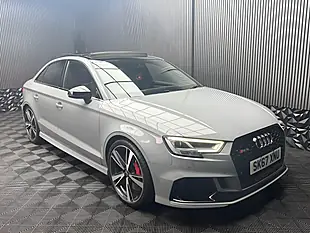 Used 2017 Audi RS3 Nardo Grey - Interior and Exterior details 5