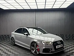 Used 2017 Audi RS3 Nardo Grey - Interior and Exterior details 6