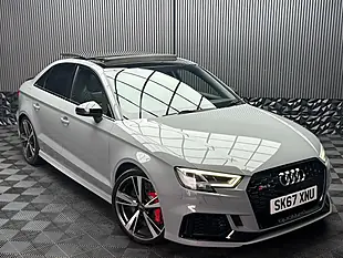 Used 2017 Audi RS3 Nardo Grey - Interior and Exterior details 7