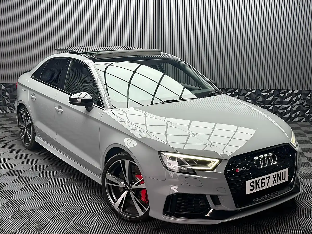 Used 2017 Audi RS3 Nardo Grey - Interior and Exterior details 7