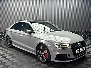 Used 2017 Audi RS3 Nardo Grey - Interior and Exterior details 8