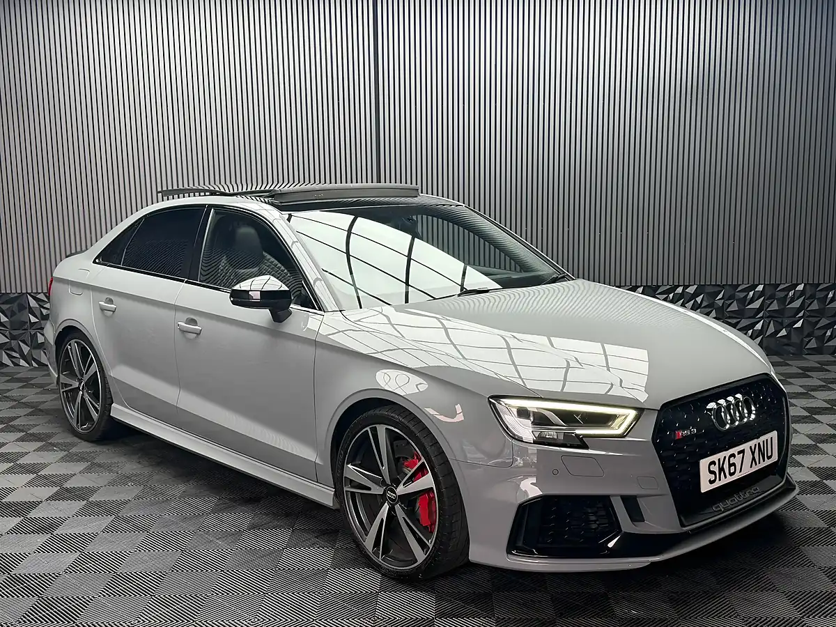 Used 2017 Audi RS3 Nardo Grey - Interior and Exterior details 8