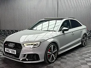 Used 2017 Audi RS3 Nardo Grey - Interior and Exterior details 9