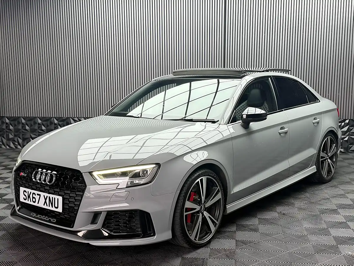 Used 2017 Audi RS3 Nardo Grey - Interior and Exterior details 9