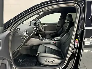 Used 2017 Audi RS3 Saloon Black - Interior and Exterior details 10