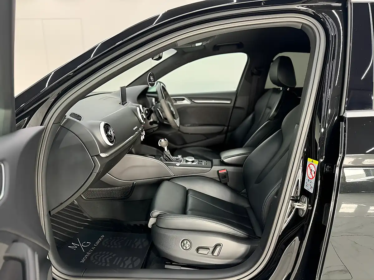 Used 2017 Audi RS3 Saloon Black - Interior and Exterior details 10