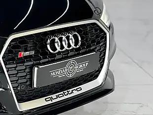Used 2017 Audi RS3 Saloon Black - Interior and Exterior details 11