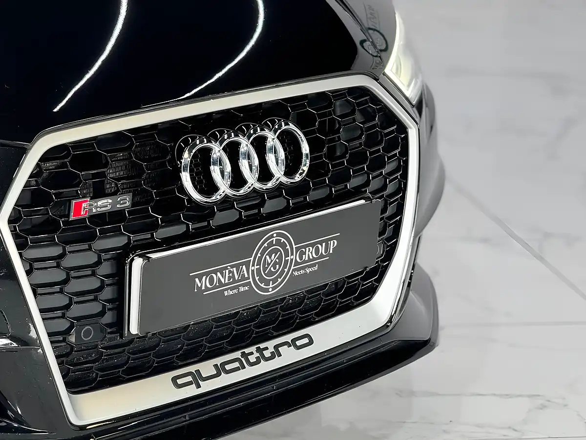 Used 2017 Audi RS3 Saloon Black - Interior and Exterior details 11