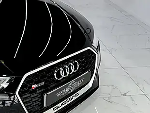 Used 2017 Audi RS3 Saloon Black - Interior and Exterior details 12