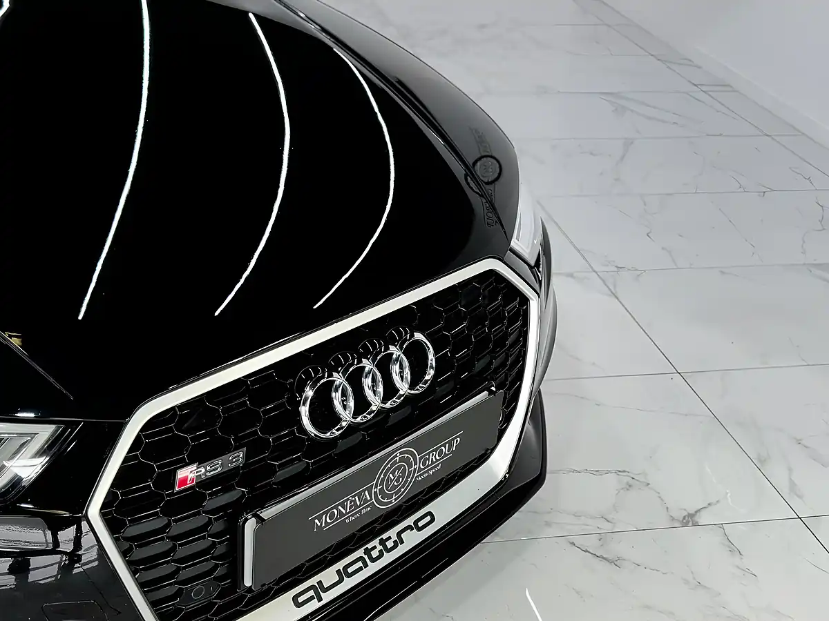 Used 2017 Audi RS3 Saloon Black - Interior and Exterior details 12