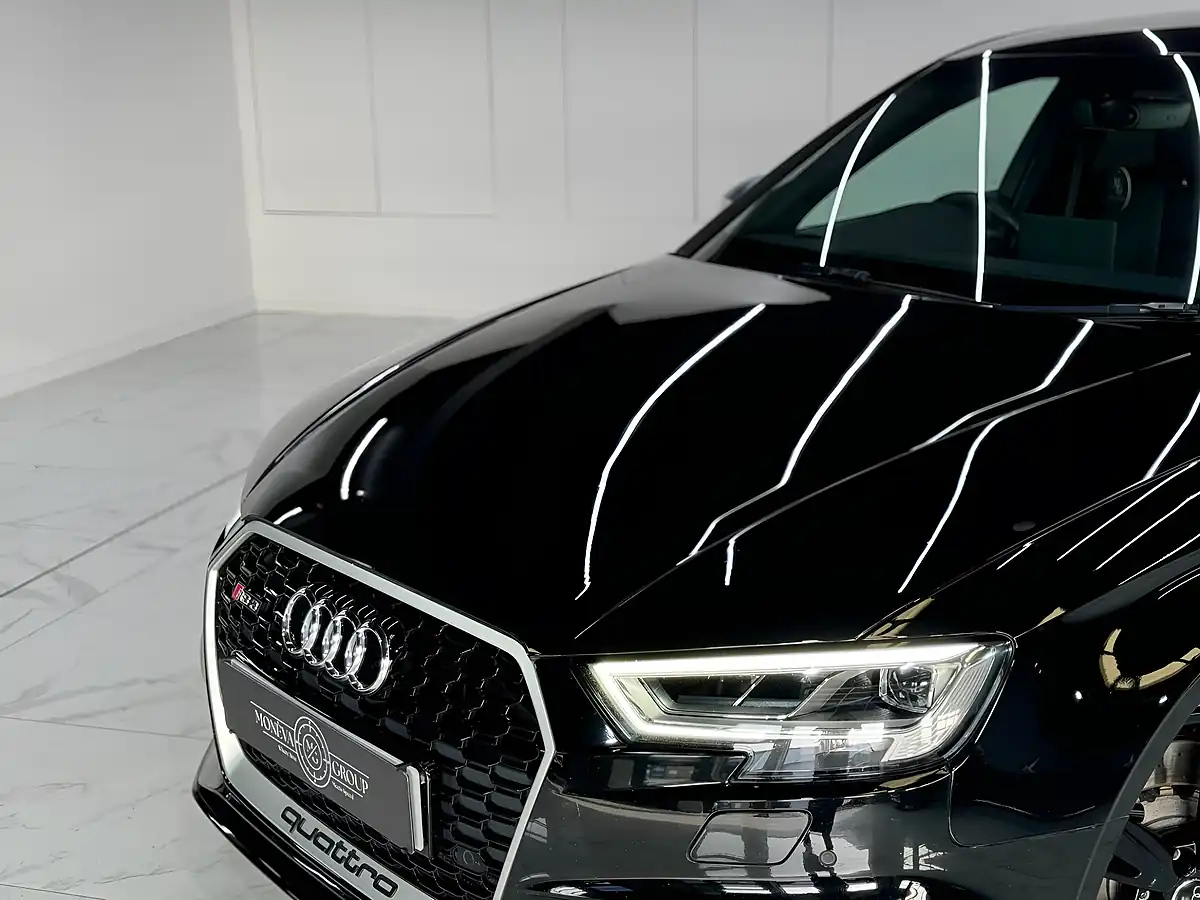 Used 2017 Audi RS3 Saloon Black - Interior and Exterior details 16
