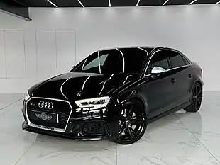 Used 2017 Audi RS3 Saloon Black - Interior and Exterior details 2