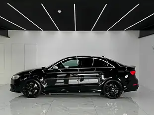 Used 2017 Audi RS3 Saloon Black - Interior and Exterior details 3