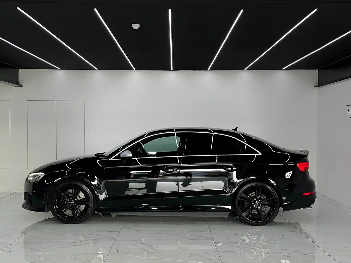 Used 2017 Audi RS3 Saloon Black - Interior and Exterior details 3