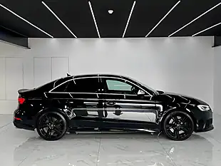 Used 2017 Audi RS3 Saloon Black - Interior and Exterior details 4
