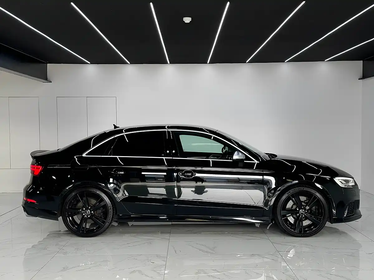 Used 2017 Audi RS3 Saloon Black - Interior and Exterior details 4
