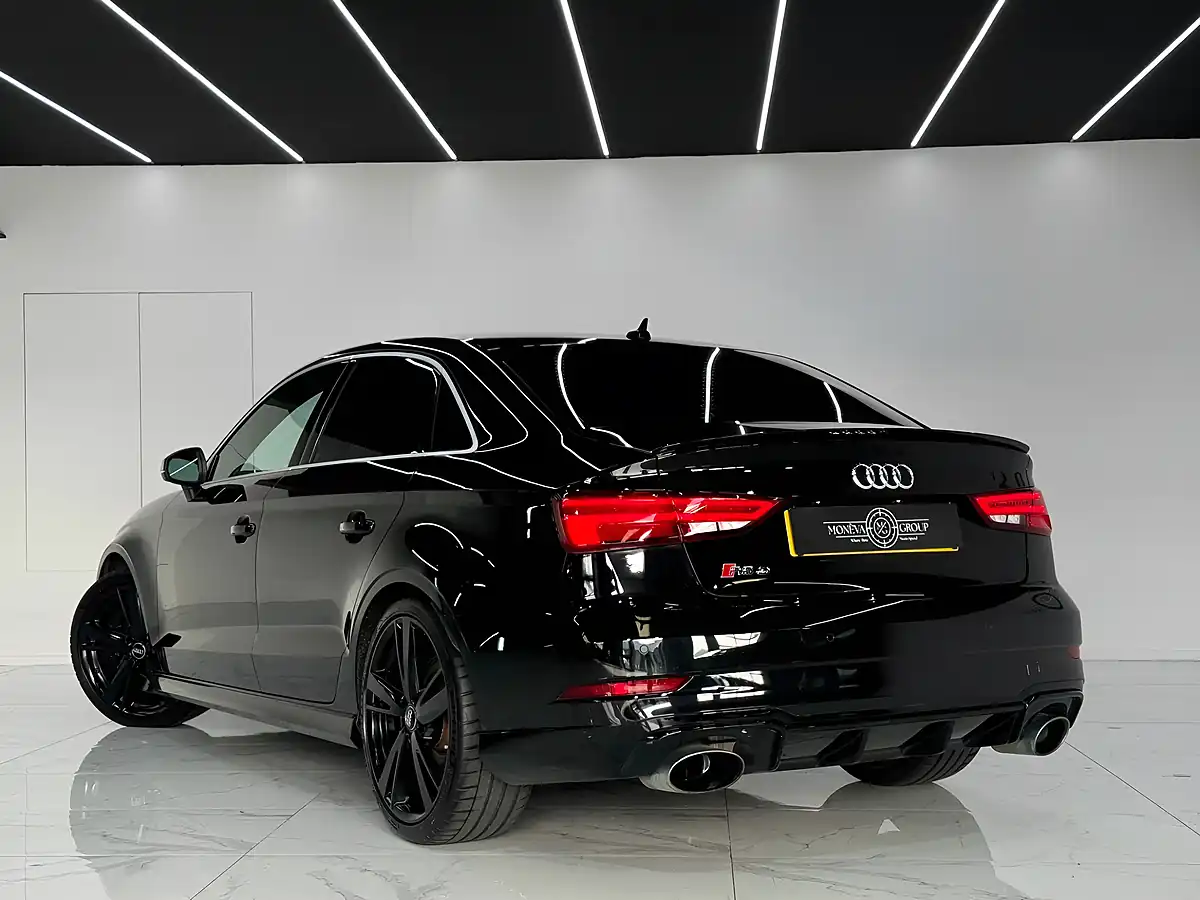 Used 2017 Audi RS3 Saloon Black - Interior and Exterior details 5