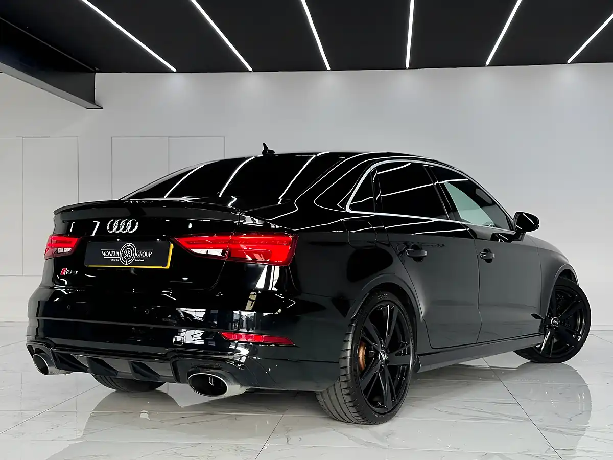 Used 2017 Audi RS3 Saloon Black - Interior and Exterior details 6