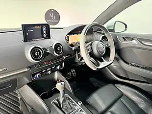 Used 2017 Audi RS3 Saloon Black - Interior and Exterior details 8