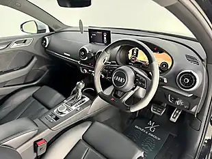 Used 2017 Audi RS3 Saloon Black - Interior and Exterior details 9