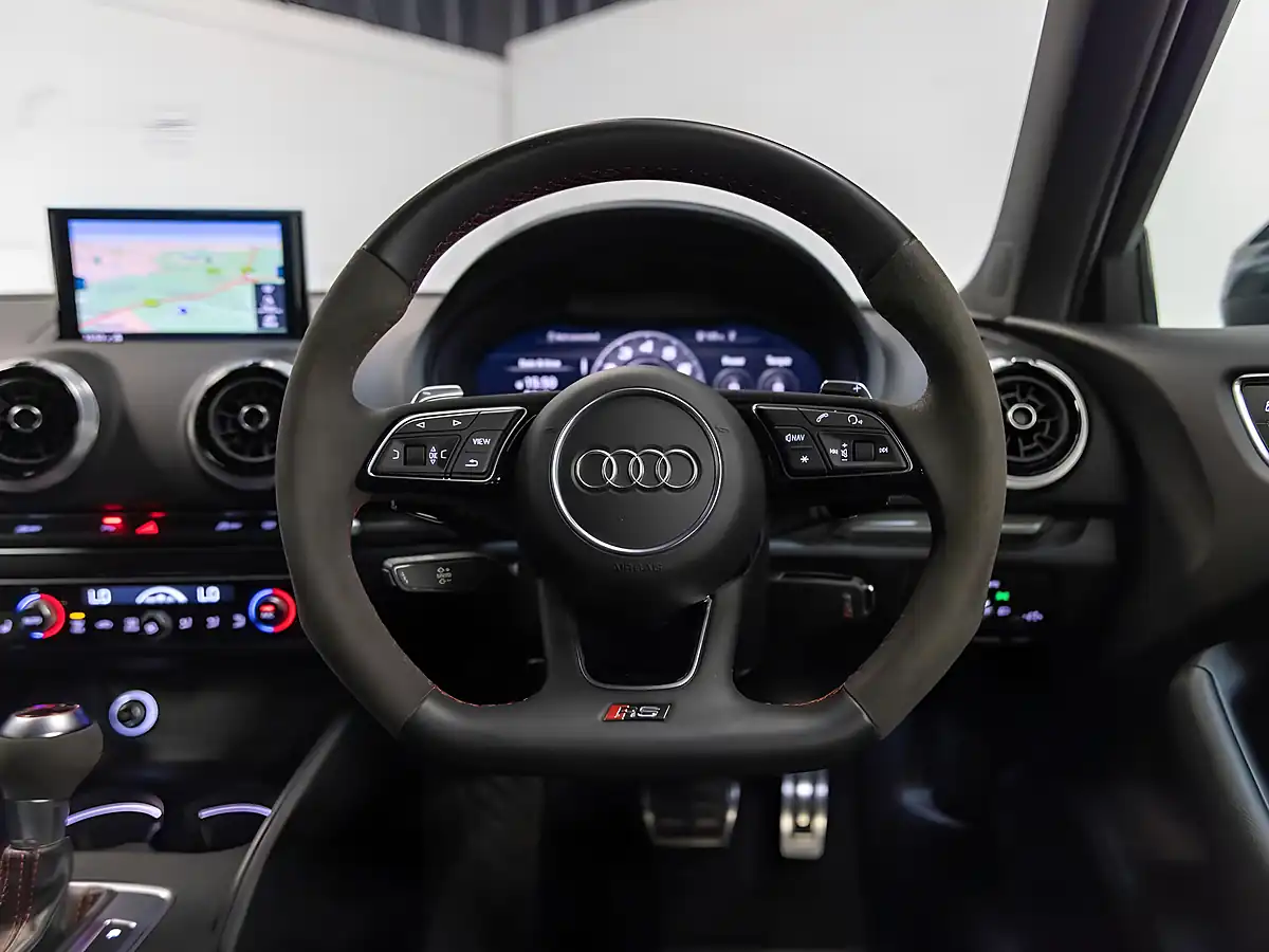 Used 2017 Audi RS3 Sportback S Tronic Quattro Nardo Grey - Interior and Exterior details 17