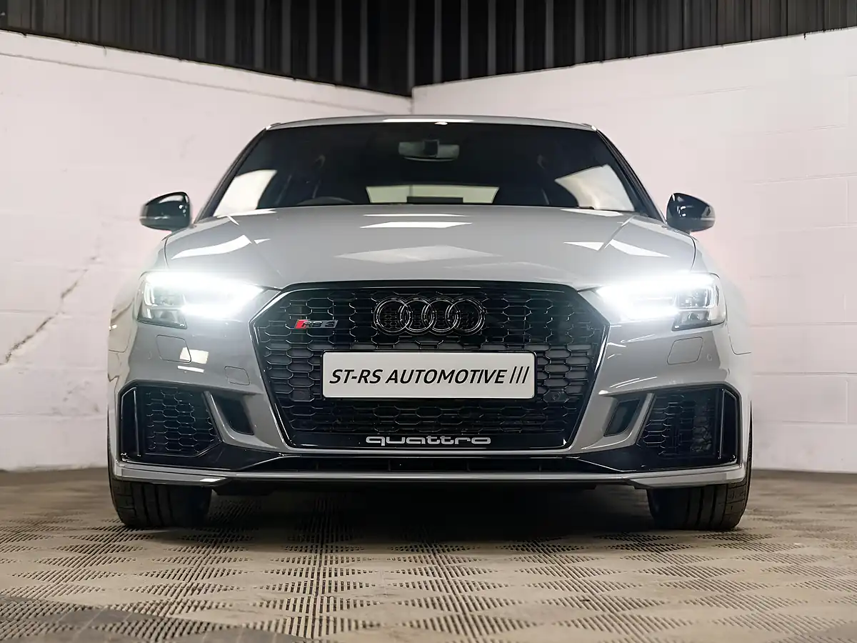 Used 2017 Audi RS3 Sportback S Tronic Quattro Nardo Grey - Interior and Exterior details 2