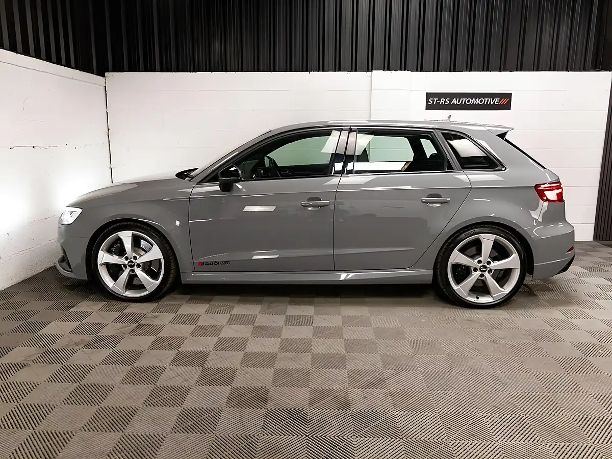 Used 2017 Audi RS3 Sportback S Tronic Quattro Nardo Grey - Interior and Exterior details 4