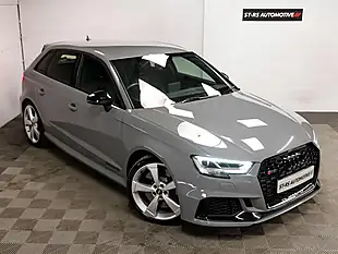 Used 2017 Audi RS3 Sportback S Tronic Quattro Nardo Grey - Interior and Exterior details 5
