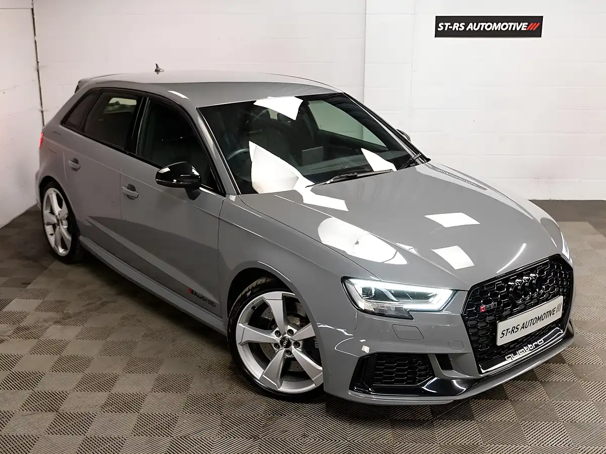 Used 2017 Audi RS3 Sportback S Tronic Quattro Nardo Grey - Interior and Exterior details 5