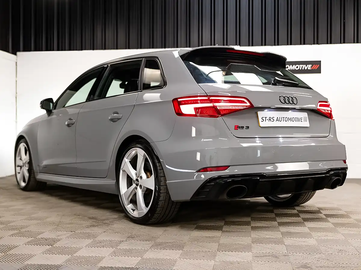 Used 2017 Audi RS3 Sportback S Tronic Quattro Nardo Grey - Interior and Exterior details 7