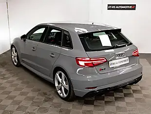 Used 2017 Audi RS3 Sportback S Tronic Quattro Nardo Grey - Interior and Exterior details 8