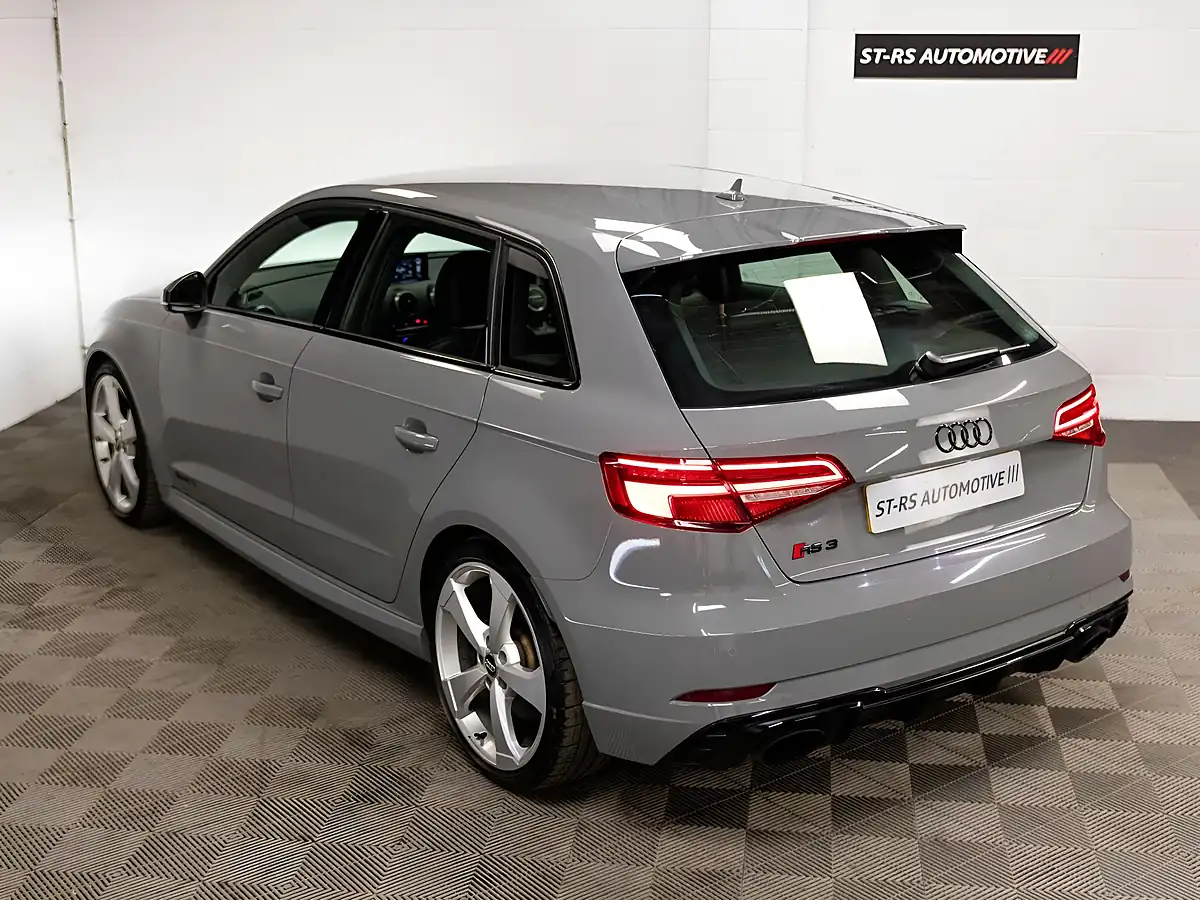 Used 2017 Audi RS3 Sportback S Tronic Quattro Nardo Grey - Interior and Exterior details 8