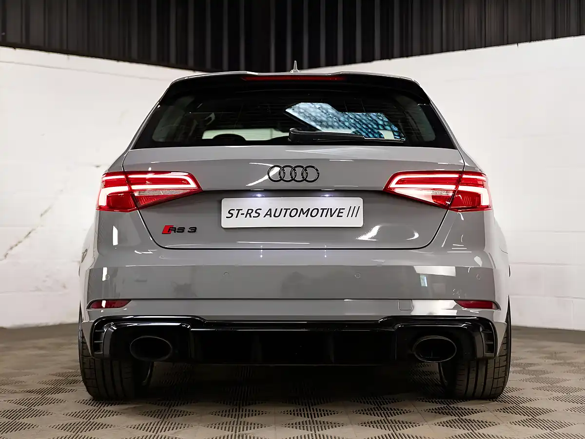 Used 2017 Audi RS3 Sportback S Tronic Quattro Nardo Grey - Interior and Exterior details 9