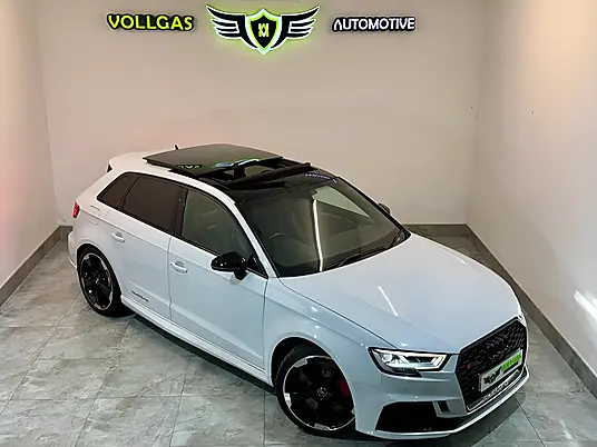 2017 Audi RS3 Sportback 2.5 TFSI