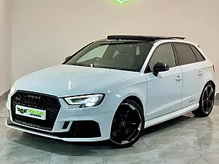 Used 2017 Audi RS3 Sportback White - Interior and Exterior details 10