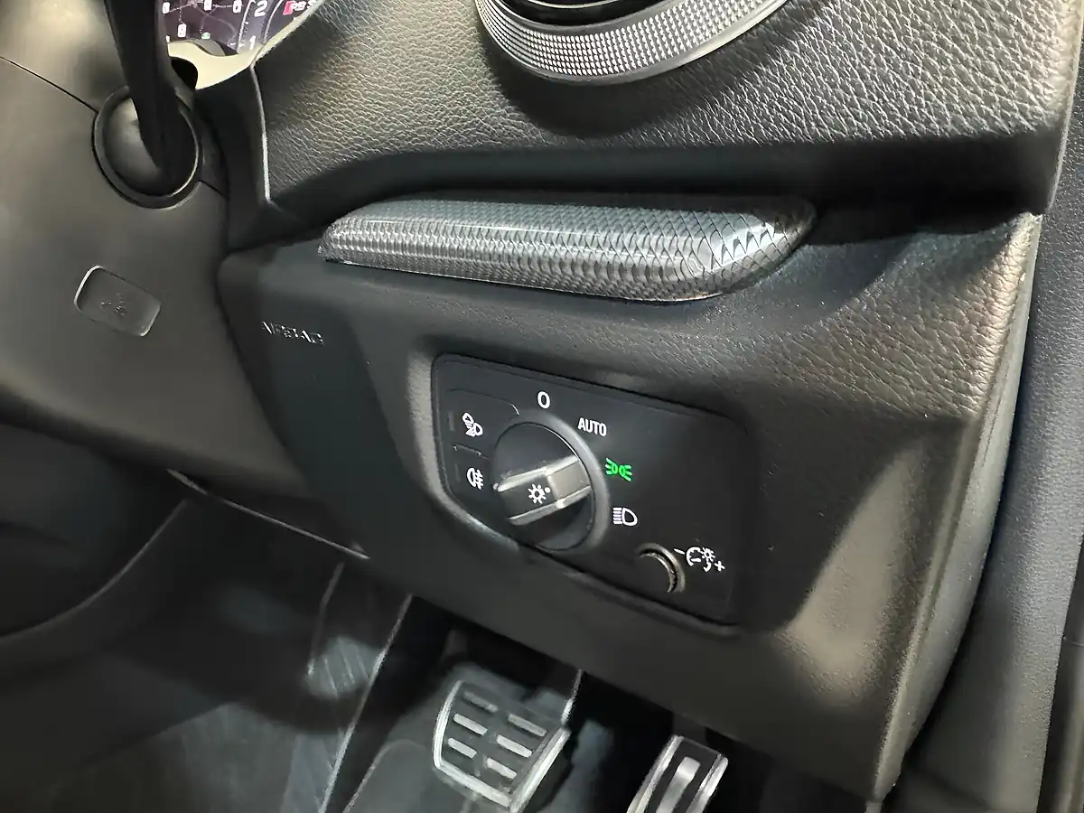 Used 2017 Audi RS3 Sportback White - Interior and Exterior details 11