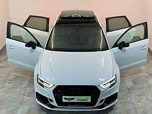 Used 2017 Audi RS3 Sportback White - Interior and Exterior details 18