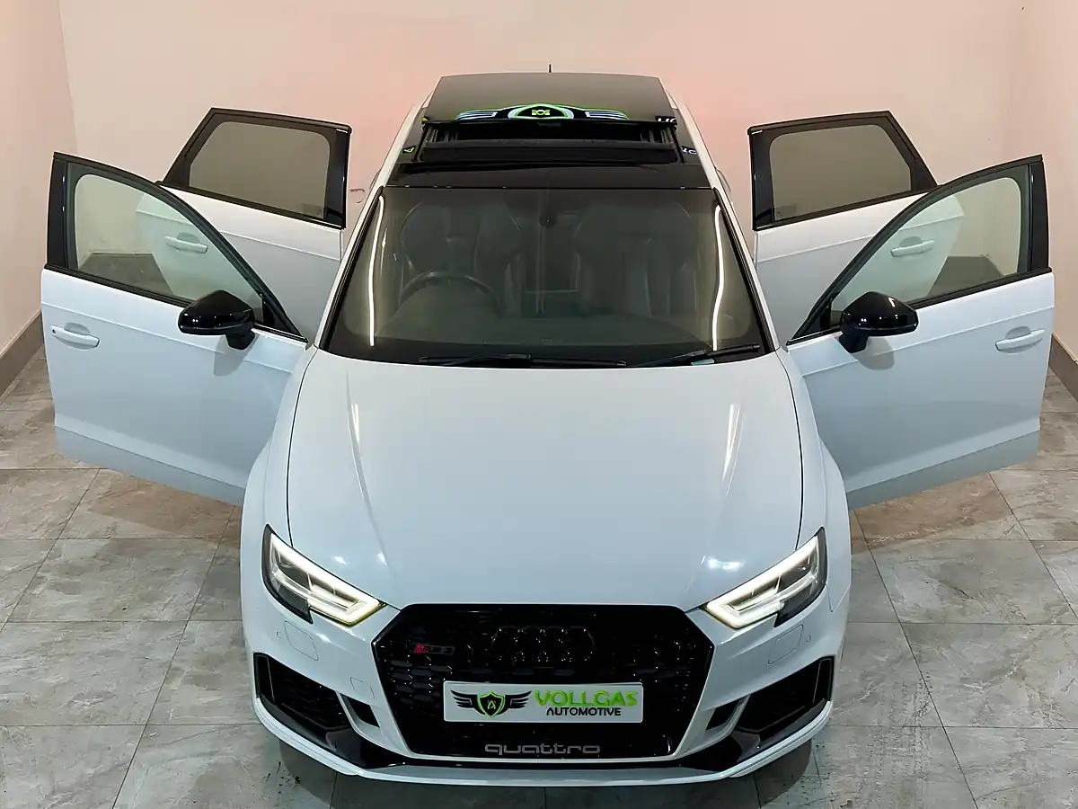 Used 2017 Audi RS3 Sportback White - Interior and Exterior details 18