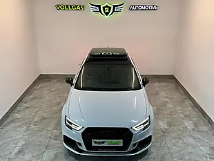 Used 2017 Audi RS3 Sportback White - Interior and Exterior details 2