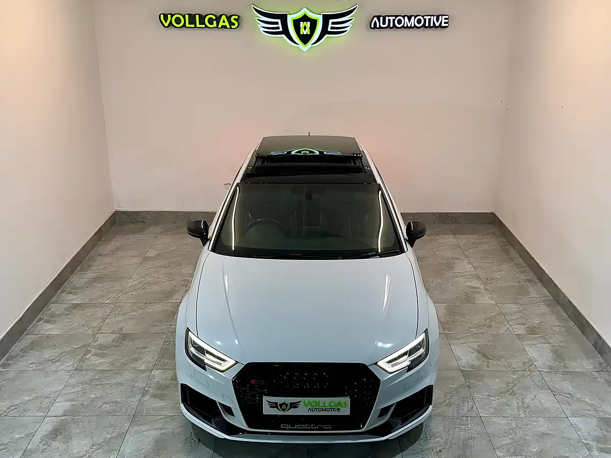 Used 2017 Audi RS3 Sportback White - Interior and Exterior details 2