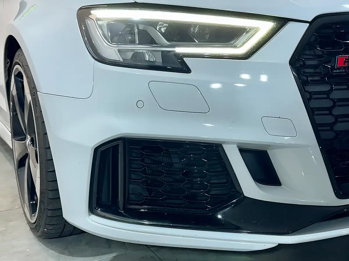 Used 2017 Audi RS3 Sportback White - Interior and Exterior details 20