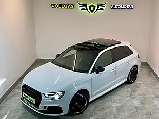 Used 2017 Audi RS3 Sportback White - Interior and Exterior details 3